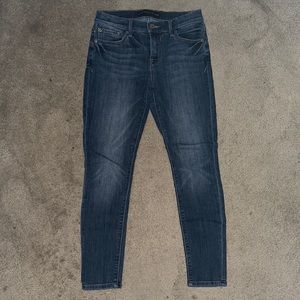 express mid rise jean leggings